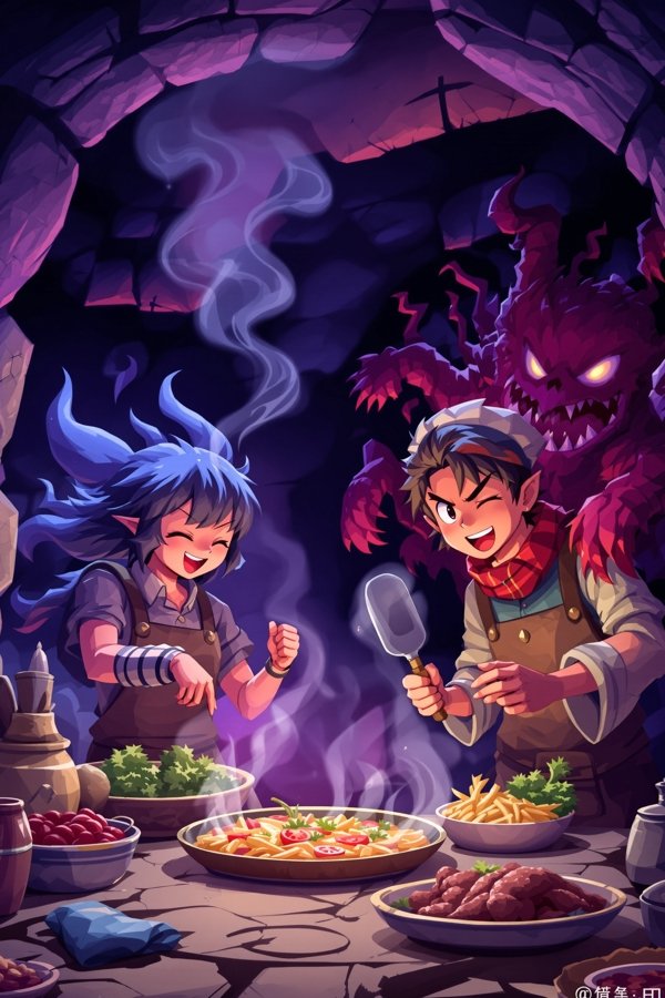 迷宫饭 第二季 - 美食 迷宫饭 第二季 - 猪泡泡影院推荐美食作品